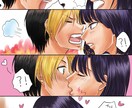 優しく穏やか＆キレイな男子を描かせていただきます イラスト制作、アイコン制作、立ち絵制作 イメージ5