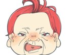 お好きな顔文字3つでイラスト作成します 3つの顔文字でリクエスト完了。ポーズ指定可 イメージ4