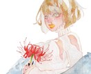 透明水彩でアイコン作成いたします アナログの手描き感とハッキリした発色を兼ね備えてます イメージ5