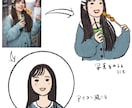 世界に1点！似顔絵を描きます 先着5名様のみ現在の価格で提供させていただきます。 イメージ4
