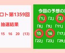 ミニロト購入数字を【ミニロト計算機】で絞ります あなたの希望の【条件】から【ミニロトの当選数字】を導きます。 イメージ6