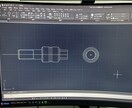 CADのトレース作業請負ます CADトレース請負、データ入力します イメージ1