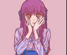 あなたの為のアイコンを描きます 様々なテイストのアイコンを早く、丁寧にお届けします☺️ イメージ2
