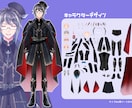 立ち絵制作いたします 画面映えに差を付けるキャラクター イメージ6