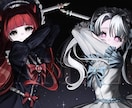 暗い世界観のイラスト制作します 暗い雰囲気と質感やデザインに拘ったイラストを提供します。 イメージ3