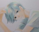 希望のキャラクターイラスト作成させていただきます アナログ·デジタルお好みのスタイルで対応可能！ イメージ6