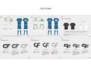スポーツ・フィットネスウェアのデザインを行います アシックスやスピードで経験を積んだデザイナーが製作します イメージ9