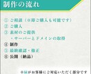 舞台公演の特設ページ（LP）を作成します テンプレートで、お手頃価格・短納期！ イメージ4