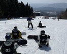 スノーボード動画診断で上達のアドバイスいたします 現役インストラクターが丁寧に対応いたします！ イメージ2