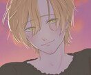 ミステリアス・高貴なキャラクターイラスト制作します キャラクターの魅力を大切に、丁寧に描きます イメージ5