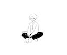 シンプルな手描きイラストを制作します AI生成ではなく、ご希望を伺いながら一点ずつ丁寧に描きます イメージ5