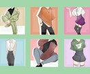 イラスト関連のことなら何でも承ります 貴方の想い描くイラストを出来る限りの全力で再現致します。 イメージ4