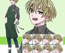 最短3日！立ち絵・アイコン描きます 描くのが早いです！ご希望も丁寧にお伺いいたします。 イメージ5