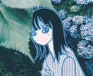 お持ちの写真の人物だけイラスト化します 写真の魅力はそのままで楽しめる、なんだか新しい絵との融合 イメージ2