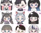 あっかんべーしているイラスト描きます 量産です！早いやすい可愛い目指してます！ イメージ1