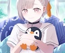 商用利用◎可愛くて鮮やかなイラストお描きいたします SNSや配信用のアイコン、ヘッダー、サムネイル、挿絵等 イメージ1