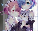 用途なんでも♪/歌ってみた等の1枚イラスト描きます 可愛い女の子が動画やSNSを飾ります♡ イメージ9