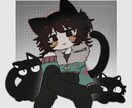 デフォルメ・ミニキャラを幅広いテイストで描きます 表情豊かなミニキャラを幅広いテイストでお届けします！ イメージ2