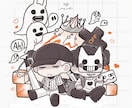 SD+スイーツお描きします かわいいSDキャラはいかがですか？ イメージ9