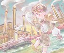 イラスト描きます ダークでポップな絵を描くのが得意です イメージ4