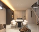即レス！高画質インテリアパース製作します プロが3Ｄ CGを用いてイメージパースを製作 イメージ3