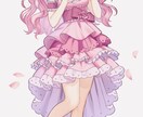 存在感のある鮮やかなアニメイラスト描きます アイコンやサムネ、立ち絵にパッと目を惹くイラストを！ イメージ5