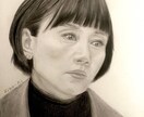 鉛筆で似顔絵描きます アナタの写真が鉛筆画に大変身! イメージ3