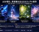 AI画像制作|用途に合わせて制作致します 想いを伝える、あなただけのAIデザイン イメージ7