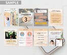 Canva初心者OK世界観ある投稿デザイン作ります 構成から整える完全オーダー制作 イメージ2