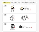 長く使えるシンプルなロゴを修正無制限で制作します お客様の想いを込めた、長く愛されるロゴをご提案します イメージ8