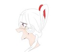 ご依頼に沿ったイラストを描きます 可愛らしいイラスト、かっこいいイラストも対応できます イメージ3