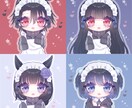 可愛いイラストや似顔絵をお描きします カラフルでキラキラした絵をお求めの方へ イメージ5