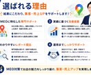 Googleマップで店舗集客を改善します 初めてでも安心！Googleマップ集客をサポート イメージ4