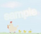 人、動物、物、お好きなイラスト"2種類"描きます 可愛いイラスト、バージョンの違うものを2種類描きます♪ イメージ5