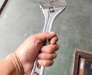 54歳現役職人のリアルな肉体で着用モデルをします 上腕43cmのタフな体躯・無骨な手元【法人限定】 イメージ9