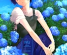 世界観のある目を惹くイラスト描きます 背景・キャラ・色彩に自信ありです！男女問わず彩ります！ イメージ6