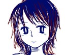 SNSのアイコンなど主に描いてます 思わず目に入ってしまいそうな少し不気味でけれど可愛い！！ イメージ1