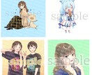 完全オーダーイラスト、アイコン、似顔絵を制作します ゆるキャラからリアルまで、様々なタッチでご要望にお答えします イメージ7