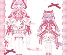 衣装デザインを制作します 可愛いオリジナル衣装をデザインします! イメージ1