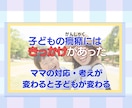 子どもが奇声・物を投げたり癇癪の解決します 子供の癇癪のきっかけがわかる！良い行動に置き換わる イメージ2