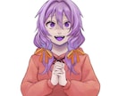 修正何度でも◎厚塗りでお好みのアイコンお描きます 目元が印象的なイラストが得意です！ イメージ4