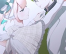キャラクターイラスト制作いたします 活動者応援！《初回特典付き》です✦ イメージ8