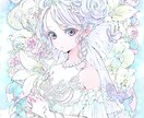 MVイラスト・記念イラスト・グッズ・一枚絵描きます ガーリーでPOPなイラストならお任せください！ イメージ3
