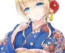 情感あふれるイラスト・一枚絵を制作いたします キャラクター・一枚絵・アイコンなど、幅広く対応いたします！ イメージ3
