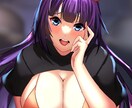 サムネイル、一枚絵、ヘッダー等描きます イメージ通りのイラストを制作します。 イメージ9