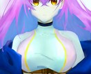 絵を描いたり線画の色塗りなどをします デザイン系の学生です。線画の色塗りだけの依頼も受け付けてます イメージ4