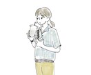 SNSアイコン作成します シンプルなオリジナルアイコンをお描きします！ イメージ5