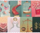 個人情報不要♡開運言霊アファメーション4つ届けます 願望成就自己肯定感UPポジティブ思考＋今必要なメッセージ付き イメージ3