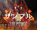 ゲームなどのclanアイコンをつくります 激安マスコットロゴ作成クランロゴなどお使いください イメージ4