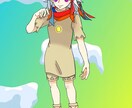 似顔絵やオリジナルキャラクターなどの作成を行います やるからには全力で丁寧にやります！ イメージ2